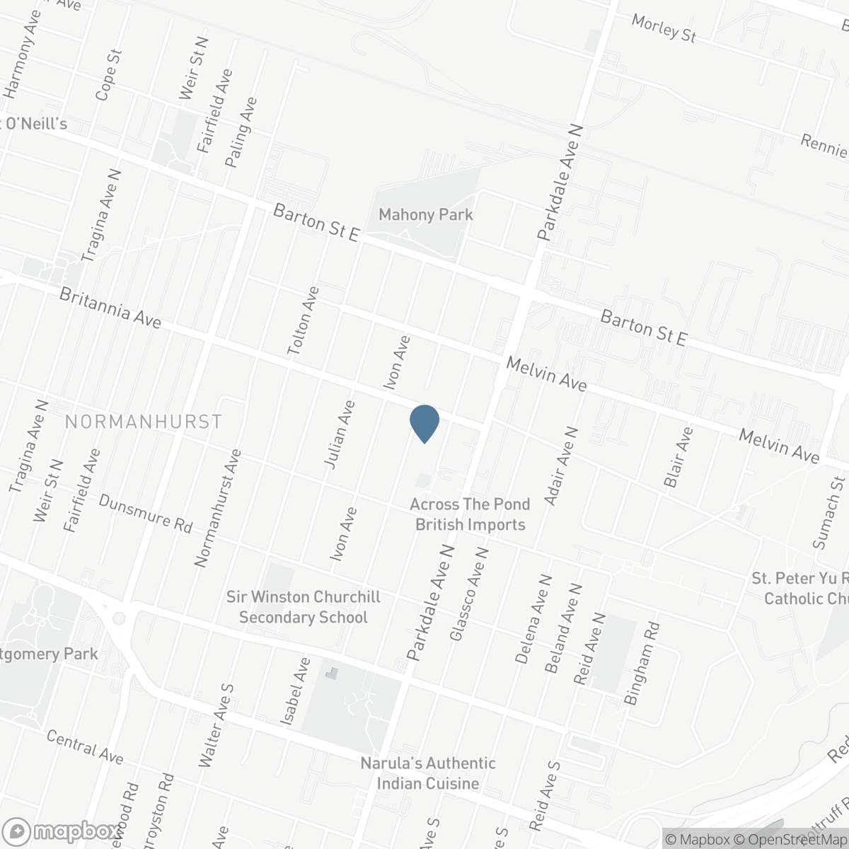 186 ADELINE Avenue, Hamilton, Ontario L8H 5T8